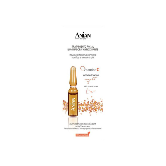 Antioxiderande Anian Ampuller C-vitamin (7 x 1 ml)