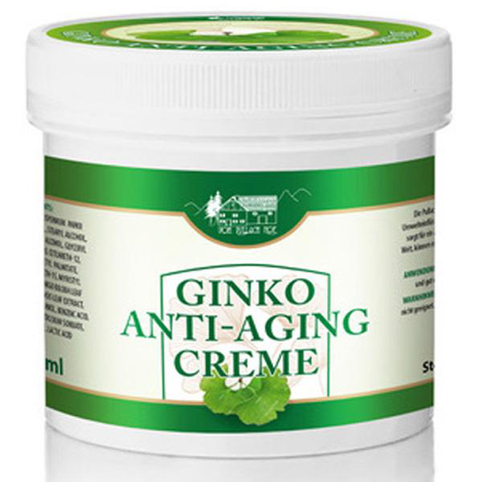 Anti aging rynkkräm mot rynkor ginko 125 ml