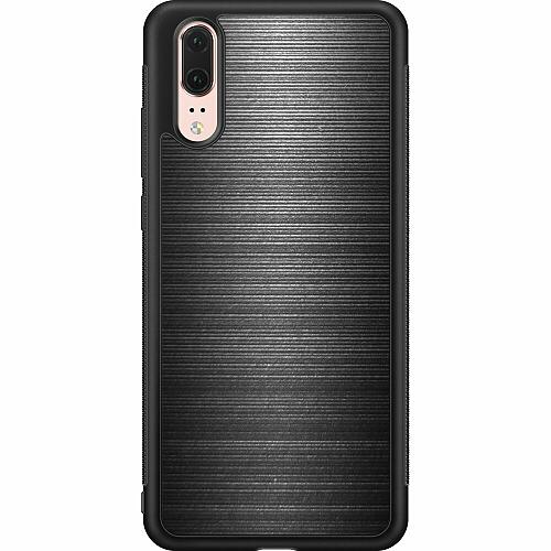 Huawei P20 Svart Skal Brushed Metal