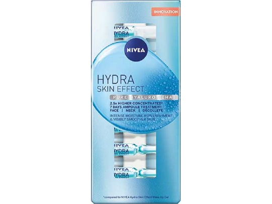 Nivea Nivea Hydra Skin Effect 7 Days Ampoule Treatment Serum for the face 7ml