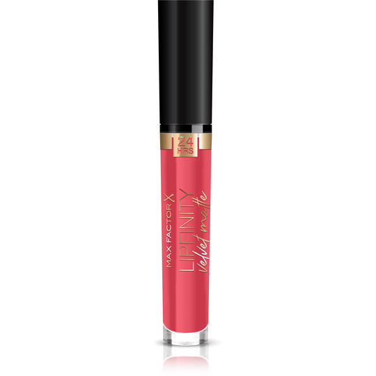 Max Factor Lipfinity Velvet Matte Lipstick 25 Red Luxury
