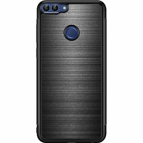 Huawei P smart Svart Skal Brushed Metal