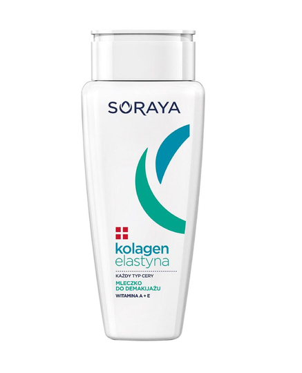 SORAYA Collagen & Elastin rengöringsmjölk 200ml