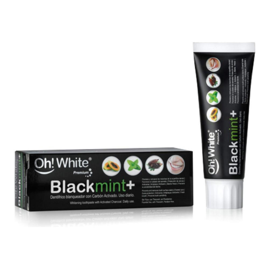 Tandkräm Blackmint Oh! White 196256 (75 ml)