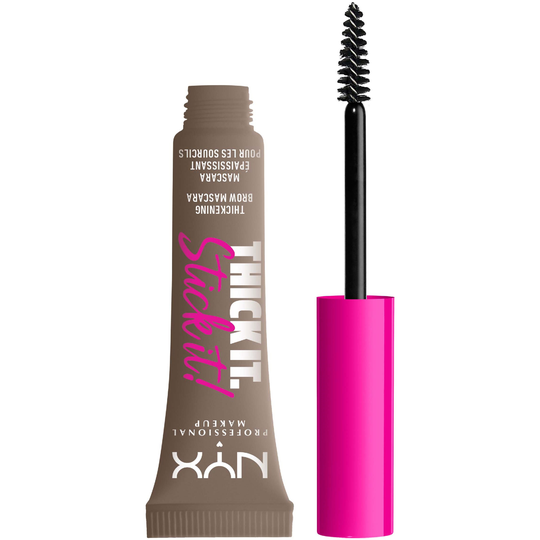 NYX PROFESSIONAL MAKEUP Thick it. Stick it! Brow Mascara Taupe