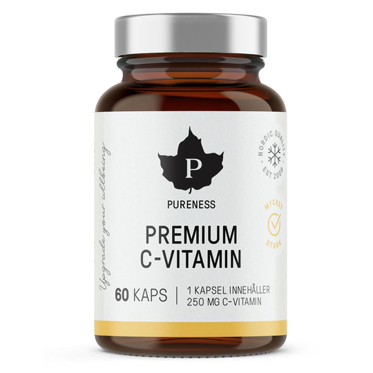 C-vitamin, 60 caps, Vitaminer