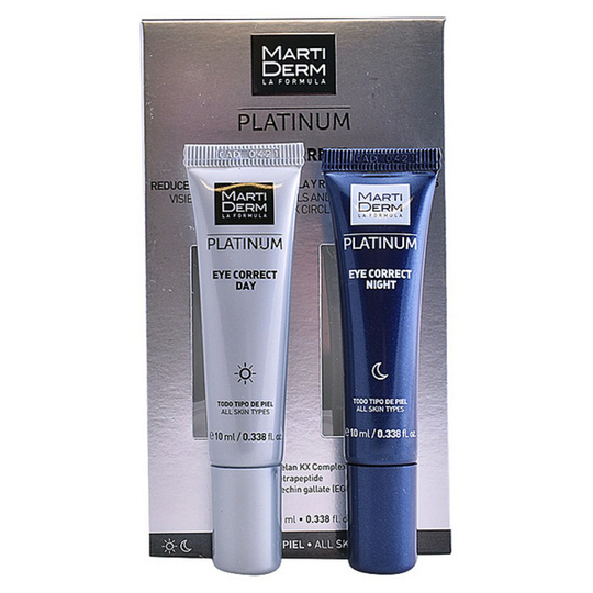 Behandling av ögonområdet Platinum Martiderm (2 pcs)