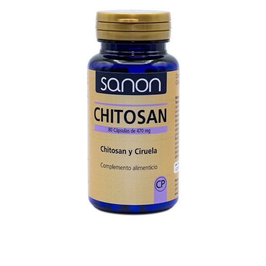 Kosttillskott Sanon Chitosan (80 uds)