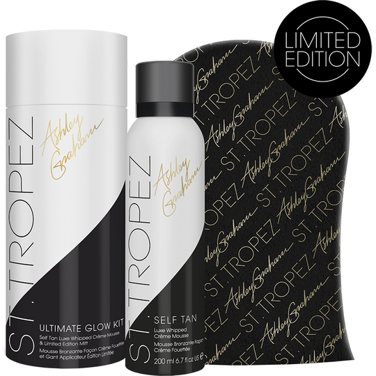 St. Tropez Self Tan Ashley Graham Glow Kit Limited (200ml)
