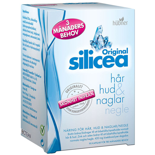 Original Silicea Kosttillskott 90 st