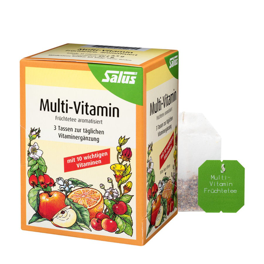 Salus Multi-Vitamin Fruktte 15 FB, 37,5g