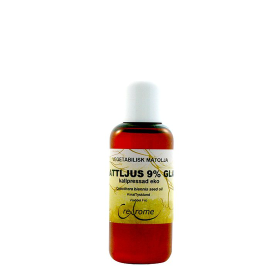 Vegetabilisk Matolja Nattljus 9% GLA kallpressad eko, 30 ml