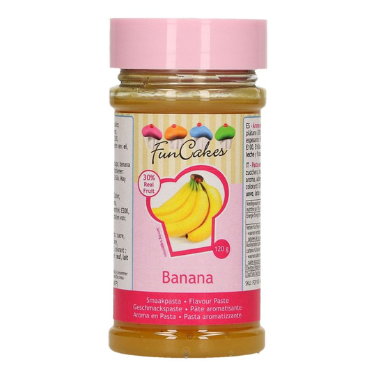 FunCakes Smaksättning Banana/Banan