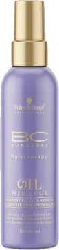 Schwarzkopf Professional Bc Oil Miracle Barbary Fig & Keratin Restorative Conditioning Milk 150ml - Leave-In Balsam