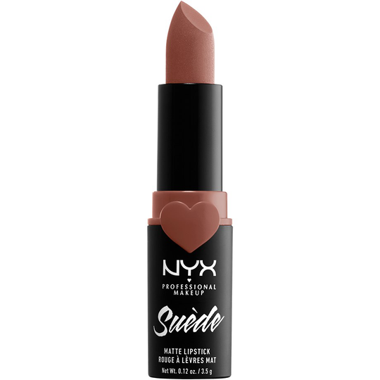 NYX PROFESSIONAL MAKEUP Suede Matte Lipstick Rosé The Day