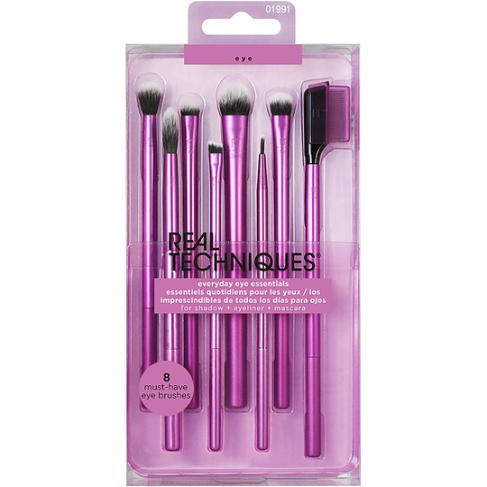 Real Techniques Every Day Eye Essentials, Real Techniques Set