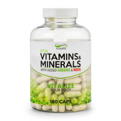 Viterna Vitamins & Minerals 180 caps