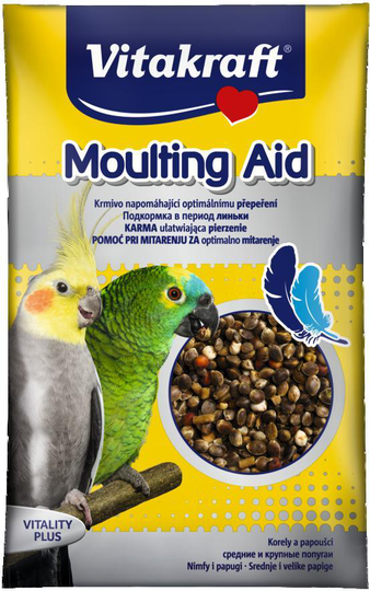 Vitakraft Moulting Aid on Mailing D / Nimfi 25g