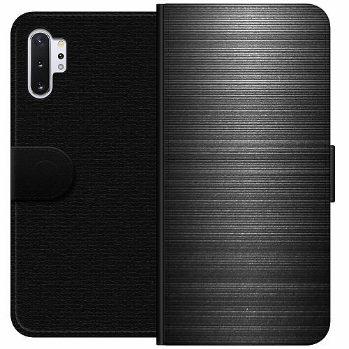 Samsung Galaxy Note10+ Plånboksfodral Brushed Metal