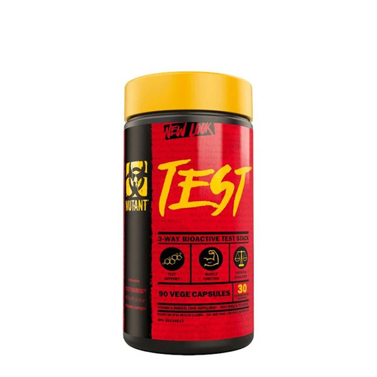 Mutant Nutrition Test, 90 caps, Prestationshöjare