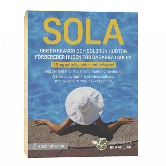 SOLA, 60 caps, Livsmedel