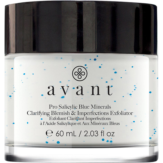 Pro Salicylic Blue Minerals Clarifying Blemish &, 60 ml Avant Skincare Ansiktspeeling