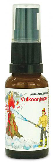 anti-akne serum Vulkaanjager 20 ml vegansk transparent