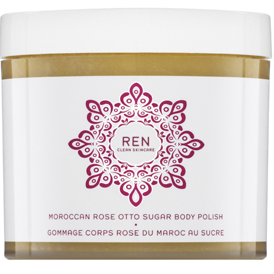 REN Moroccan Rose Otto Sugar Body Polish (330ml)