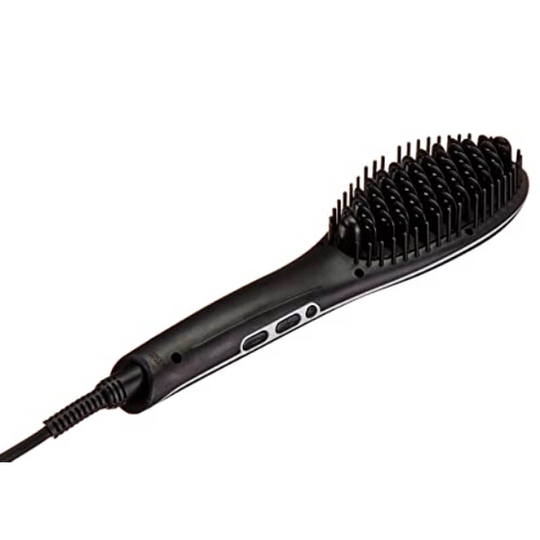 Sutra Heat Brush 2.0 - Svart Värmeborste