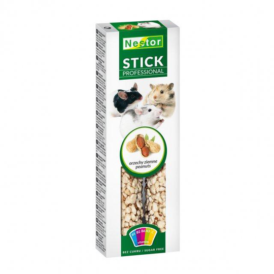 NESTOR HANDPIECE rodent 125g peanuts PROFESSIONAL
