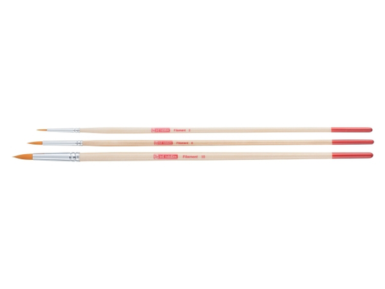 Talens Art Creation Oil & acrylic brush set polyester | 3 round brushes