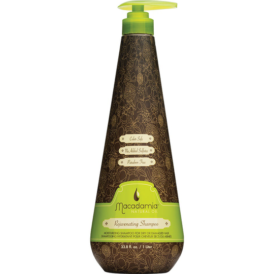 Rejuvenating Shampoo, 1000 ml Macadamia Shampoo