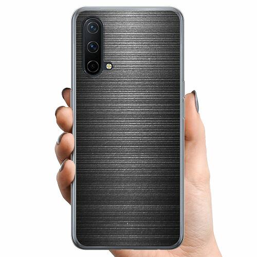 OnePlus Nord CE 5G TPU Mobilskal Brushed Metal