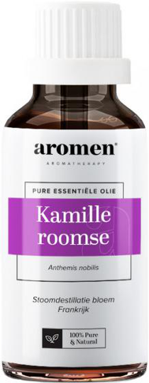 eterisk oljekräm kamomill 10 ml transparent