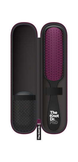 The Knot Dr. - PhD Brush Kit - Cabernet
