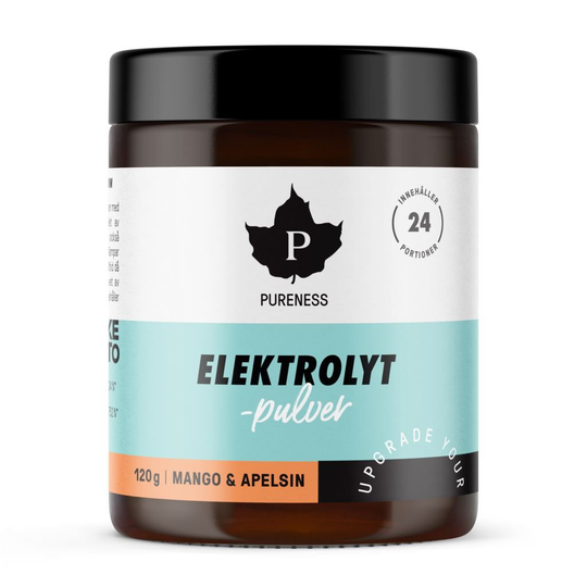 Pureness Elektrolytpulver Mango & Apelsin 120 g