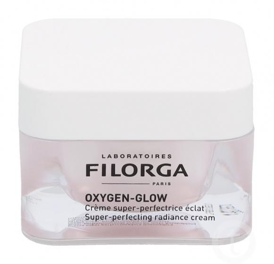 dagkräm Oxygen-Glow Super-Perfecting damer 50 ml rosa