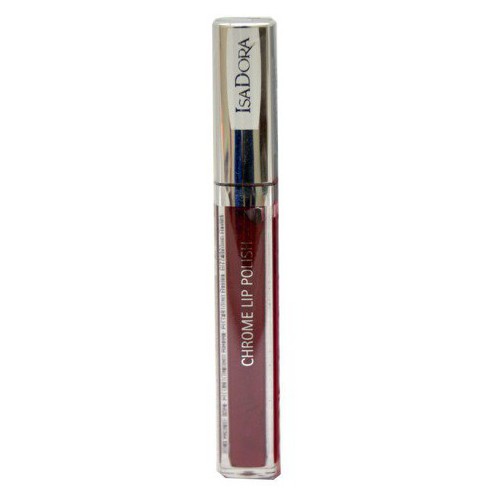 Läppglans IsaDora Chrome Lip Lip Polish Gloss 54 Plummy Plum