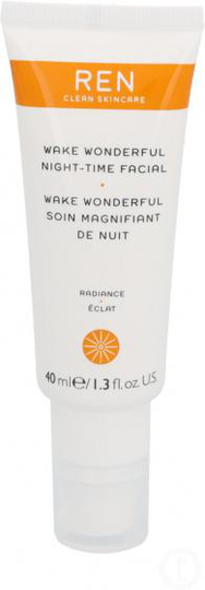 nattkräm Wake Wonderful Night-Time ladies 40 ml vegansk