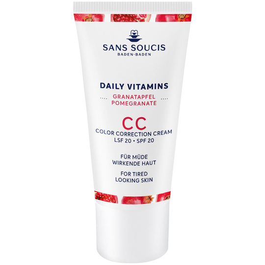 Sans Soucis Daily Vitamins CC Cream SPF20 Skin With Redness 40 ml