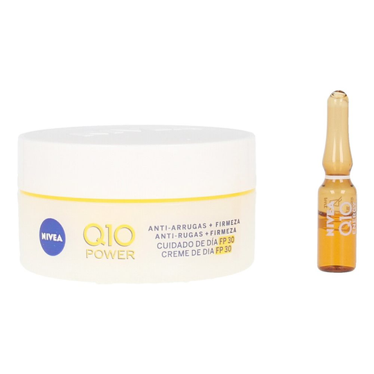 Unisex skönhetsset Nivea Q10 SPF 30 (2 pcs)