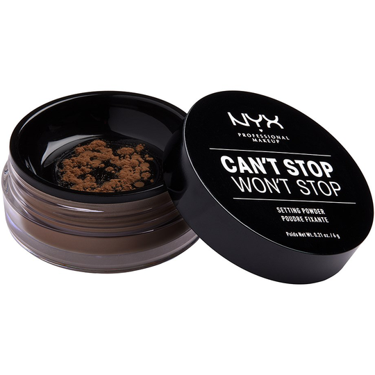 NYX PROFESSIONAL MAKEUP Can't Stop Won't Stop Setting Powder Deep