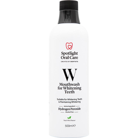 Mouthwash for Whitening Teeth, 500 ml Spotlight Oral Care Tandblekning