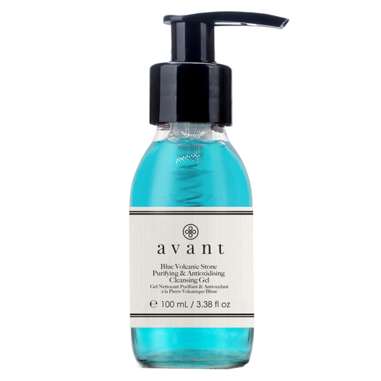 Avant skincare Blue Volcanic Stone Purifying & Antioxidising Cleansing Gel (100ml)