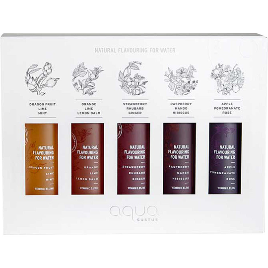 Natural flavouring for water, Aqua Gustus Kosttillskott