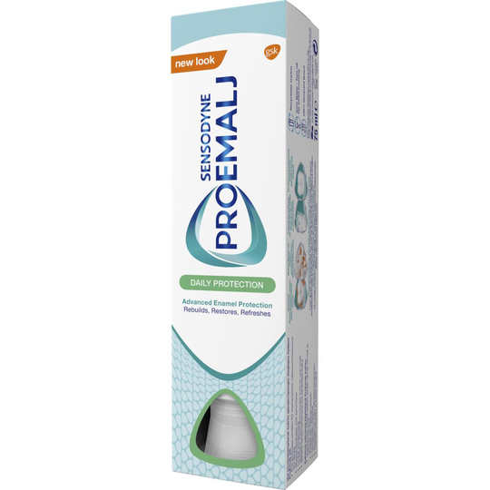 Sensodyne ProEmalj Daily Protection Tandkräm 75 ml
