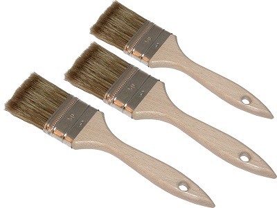 Profix English brushes, comlet 3 pcs. - 43014