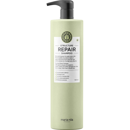 Maria Nila Care Structure Repair Colour Guard Shampoo, 1000 ml Maria Nila Schampo