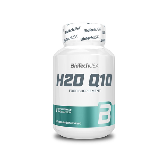 H2O Q10, 60 caps, Vitaminer