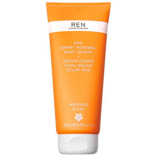 REN Skincare Radiance AHA Smart Body Serum 200 ml